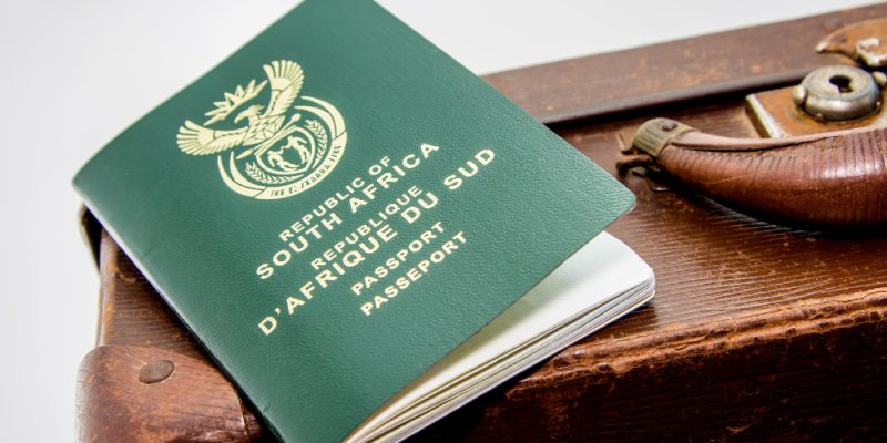 Applying with a South African Passport to Travel