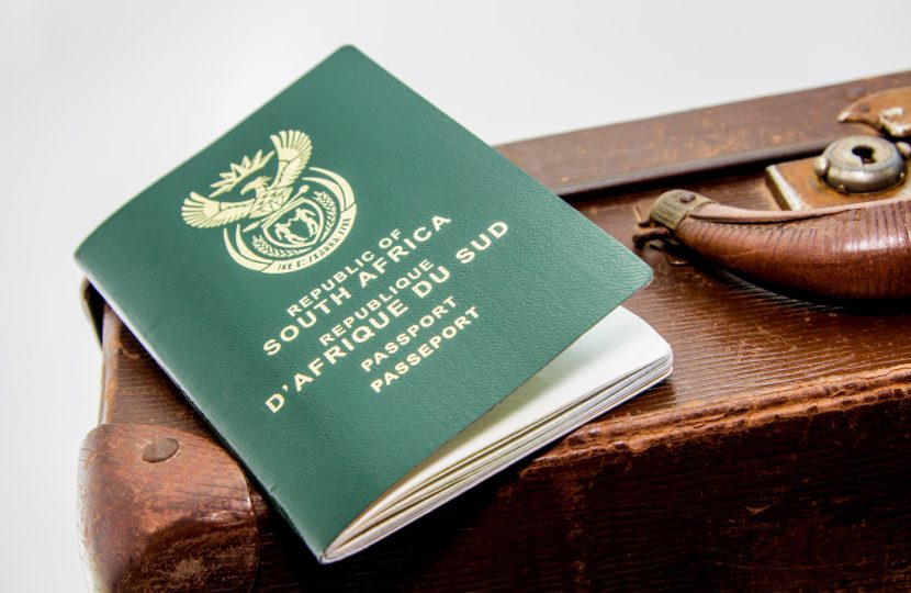 Travelling with a South African Passport